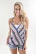 Here for You Floral Tank Top