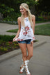 Without a Doubt ~ Floral Tank Top