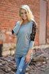 America's Sweetheart Lace Top ~ Grey