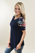 Show Your Best Top ~ Navy