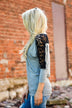 America's Sweetheart Lace Top ~ Grey