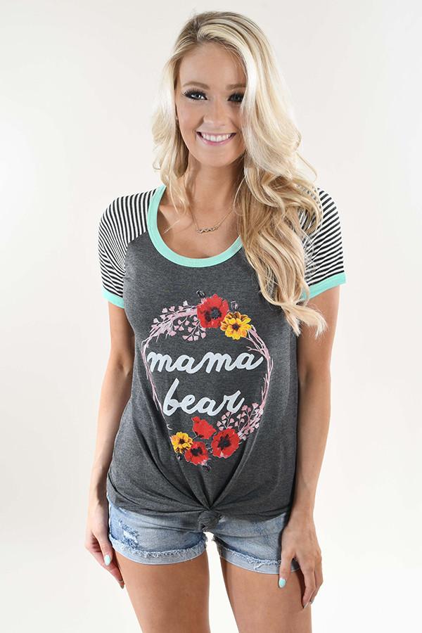 Mama Bear ~ Mint