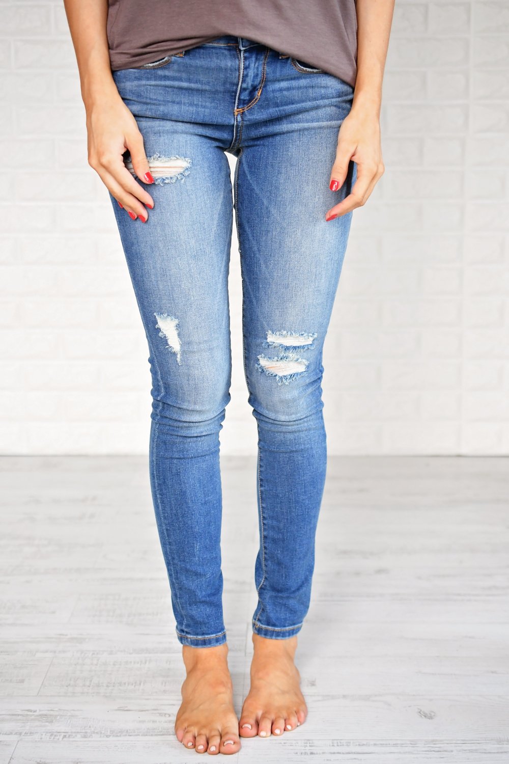 Sneak Peek Jeans ~ Meghan Wash