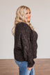 Glitz & Glam Long Sleeve Top- Black