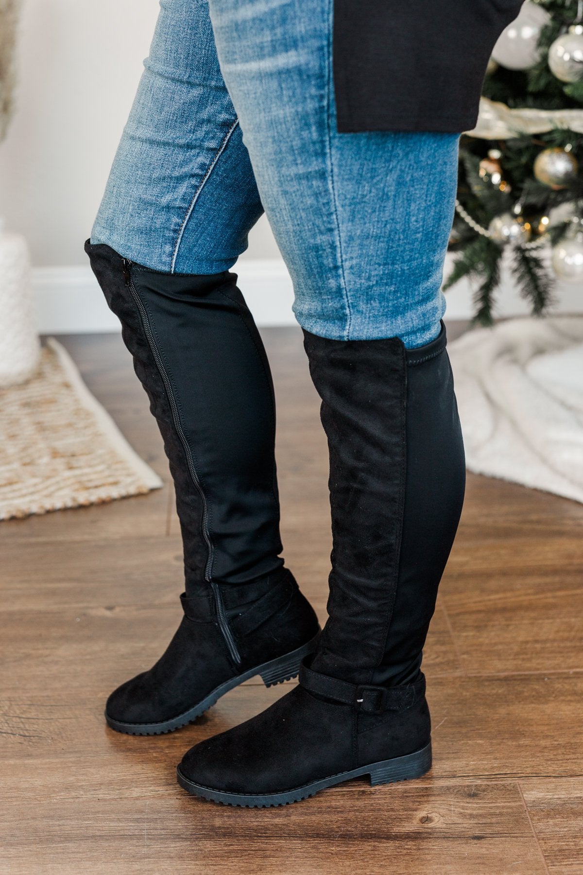 Chinese primark laundry wide calf boots