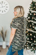 A Single Moment Short Sleeve Top- Camo