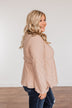 Good Morning Beautiful Babydoll Top- Taupe