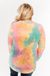 Good Times Ahead Long Sleeve Top- Multi & Leopard