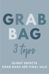 Grab Bag Tops- 3 Items