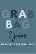 Model Grab Bags- 3 Jeans
