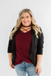 Pretty & Professional Blazer- Black