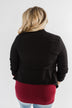 Pretty & Professional Blazer- Black
