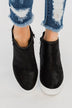 Sugar Glossy Wedges- Black