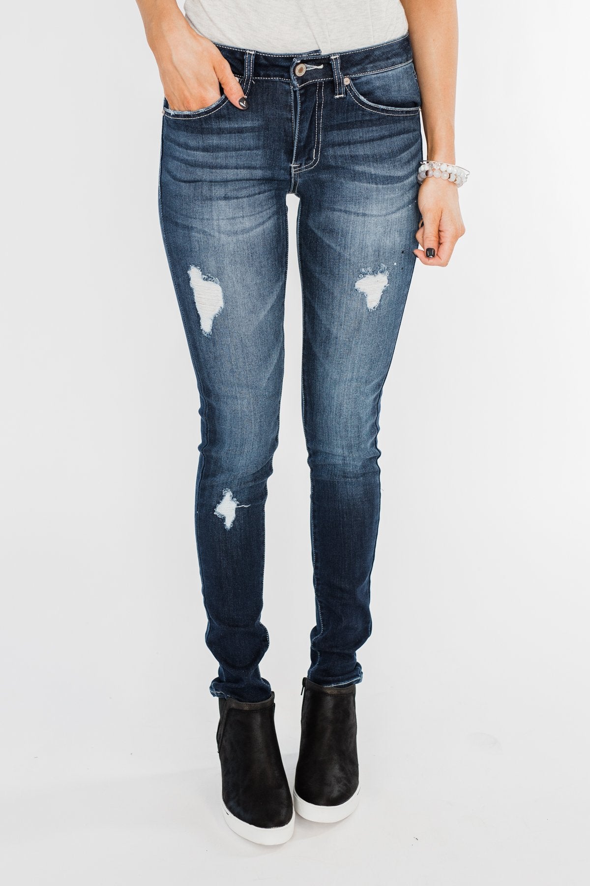 KanCan Skinny Jeans- Arianna Wash