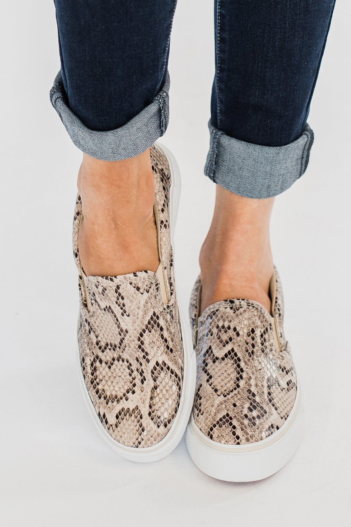 Sugar Flicker Shoes- Natural Texture