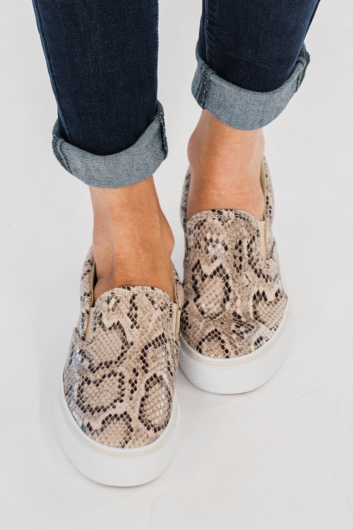 Sugar Flicker Shoes- Natural Texture