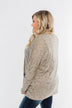In Your Heart Dolman Cardigan- Heathered Beige