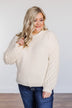 Never Ending Moments Knit Sweater- Ivory