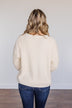 Never Ending Moments Knit Sweater- Ivory