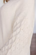 Never Ending Moments Knit Sweater- Ivory