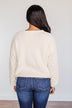 Never Ending Moments Knit Sweater- Ivory