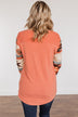 Love You More Aztec Top- Mauve