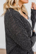 Life As We Know It Knit Cardigan- Black