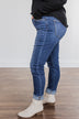 Vervet High-Rise Skinny Jeans- Rita Wash