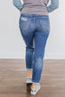Vervet Stretch Mom Jeans- Sierra Wash