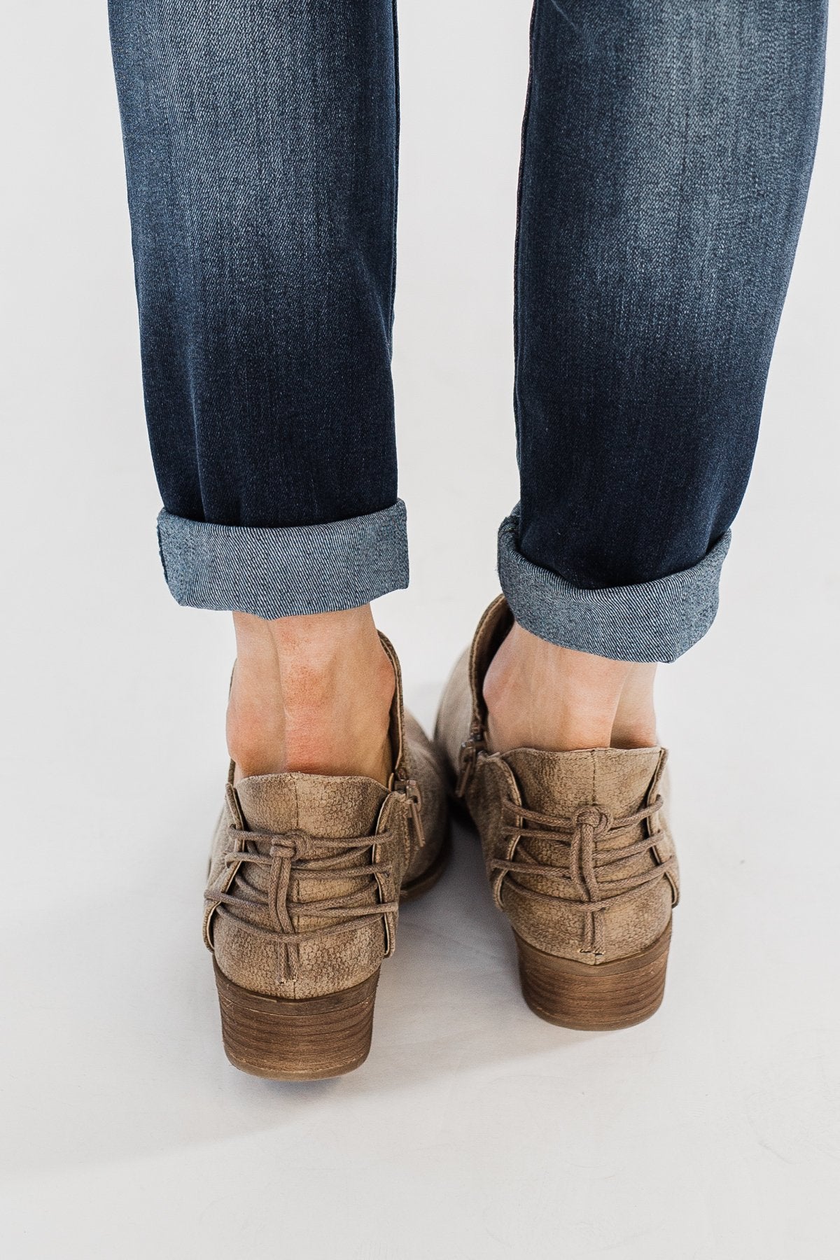 Very G Rebecca Booties- Beige