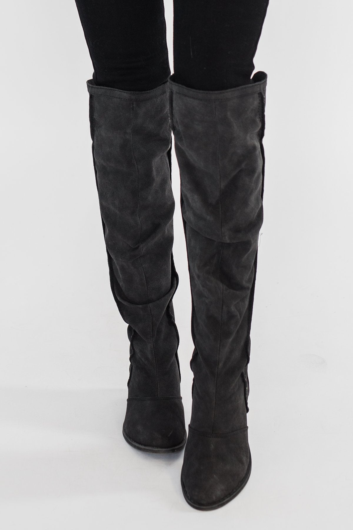 Very G Southern Joy Boots- Black