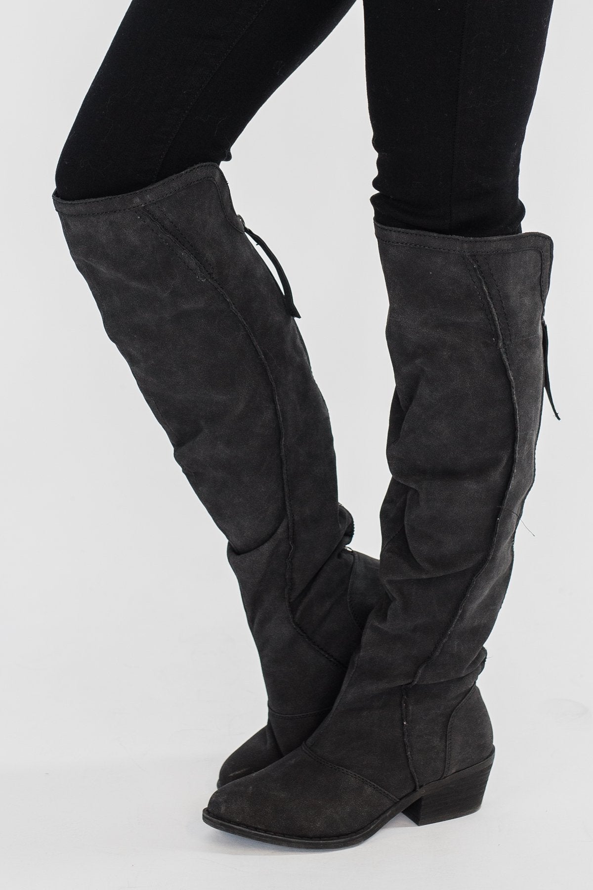 Very G Southern Joy Boots- Black