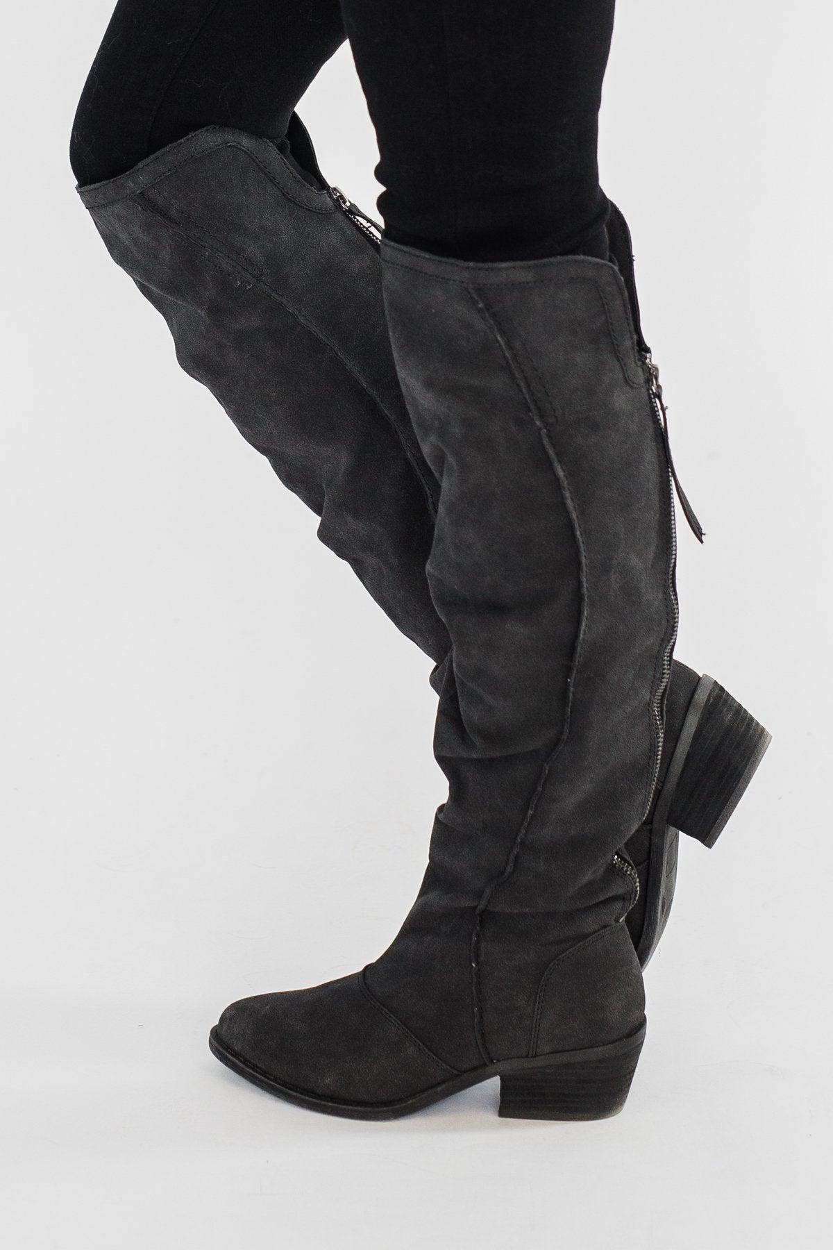 Very G Southern Joy Boots- Black