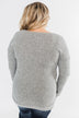 Show Stopper Black Lace Top- Grey