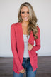 Essential Orchid Pink Cardigan