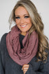 Infinity Scarf - Light Mulberry