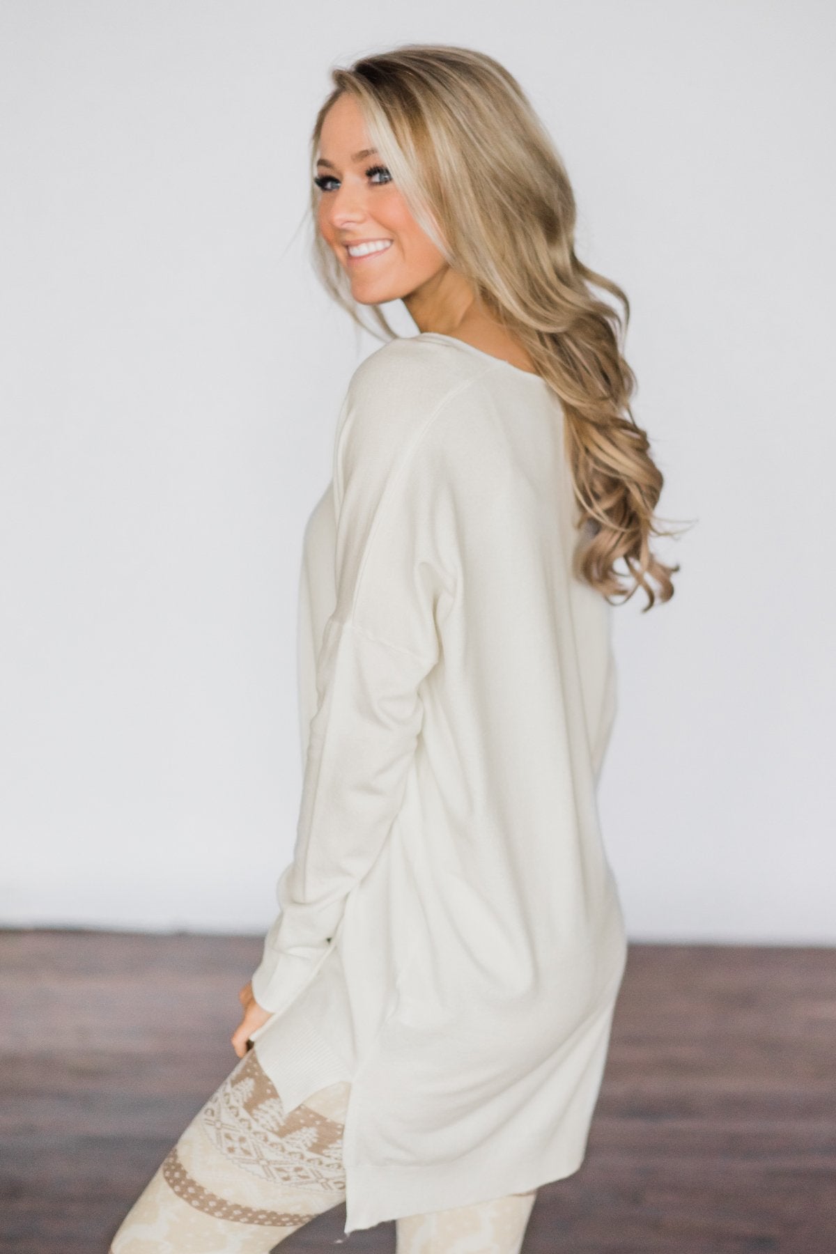 Hold On To Me Sweater - Ivory