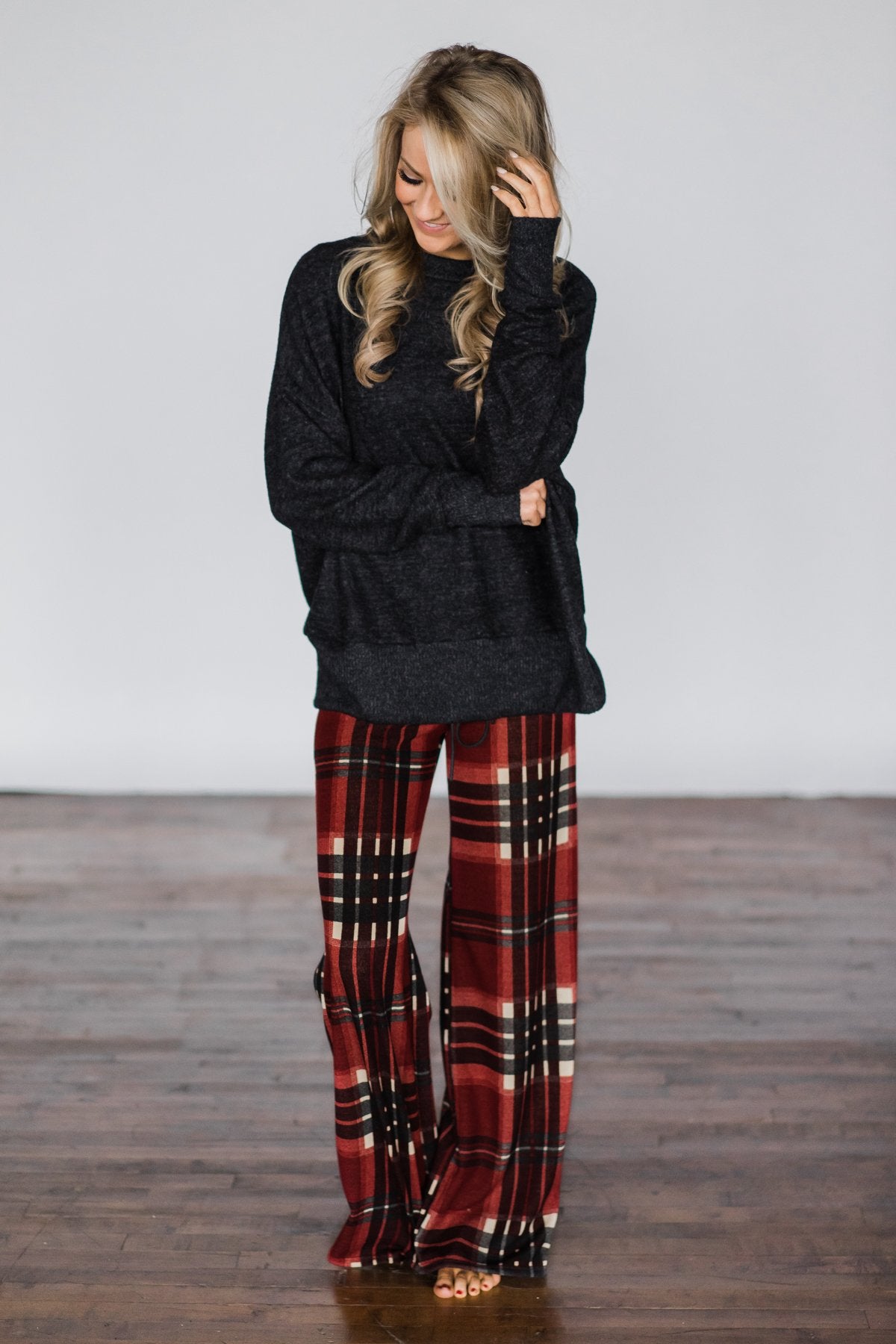Warm lounging online pants