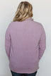 Stuck in a Daydream Turtle Neck Sweater - Lavender