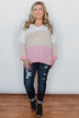 How Sweet It Is V-Neck Sweater - Neapolitan