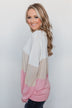 How Sweet It Is V-Neck Sweater - Neapolitan
