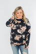 Let The Good Times Roll Hoodie- Navy