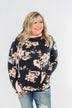 Let The Good Times Roll Hoodie- Navy