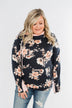 Let The Good Times Roll Hoodie- Navy