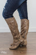 Not Rated Yuriko Boots- Taupe