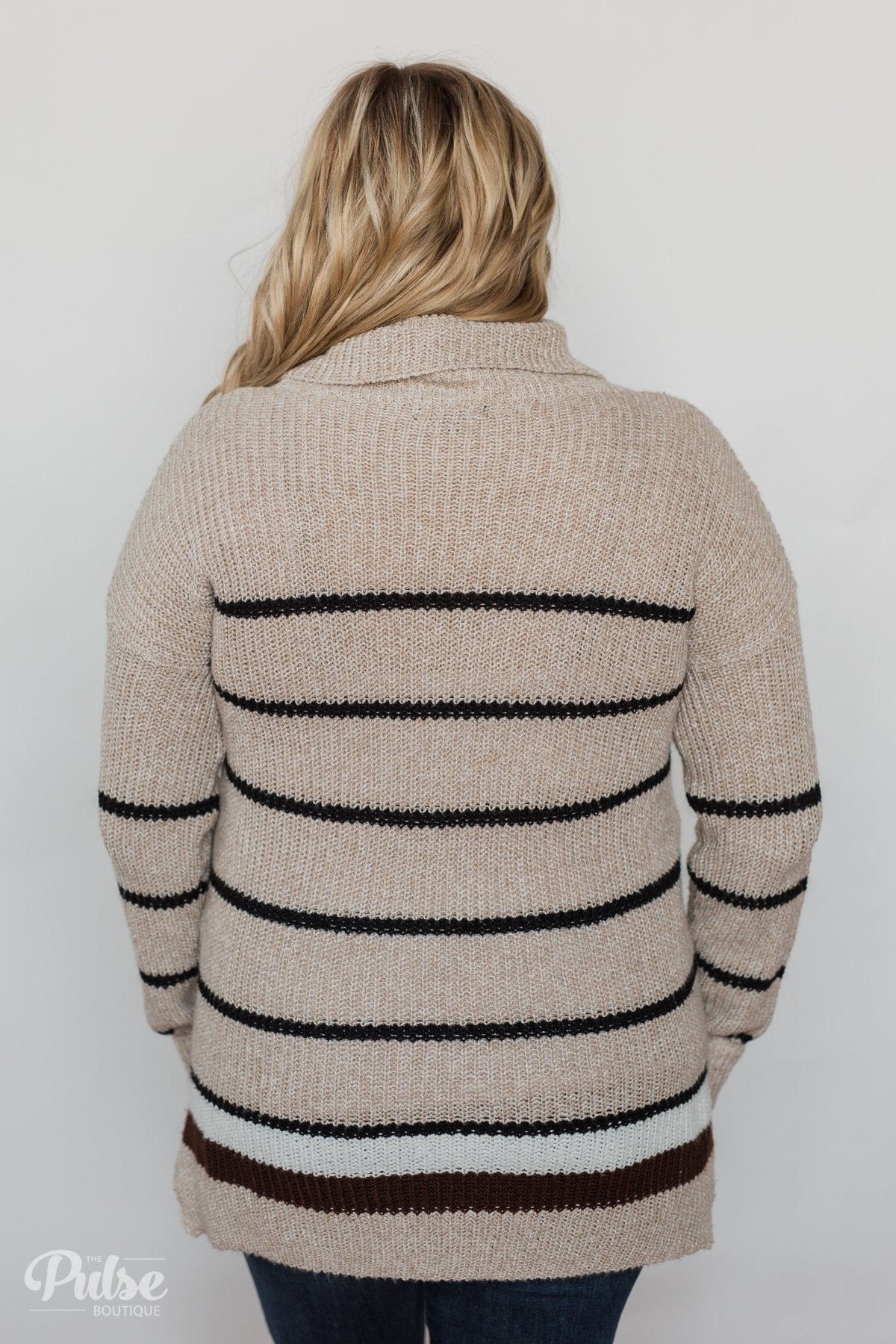 The Way You Make Me Feel Turtleneck Sweater- Neutral Tones