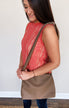 Day After Day Essential Zipper Purse- Dark Taupe