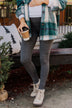Pulse Basics Elevated Leggings- Charcoal
