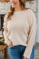 Captivating In Color Knit Sweater- Cream