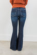KanCan High Rise Flare Jeans- Hera Wash